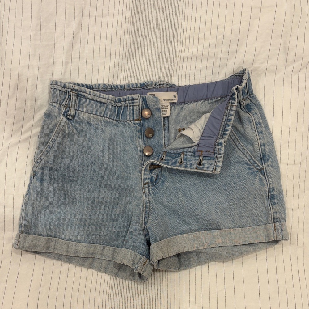 RSQ Light Blue Jean Shorts for Women